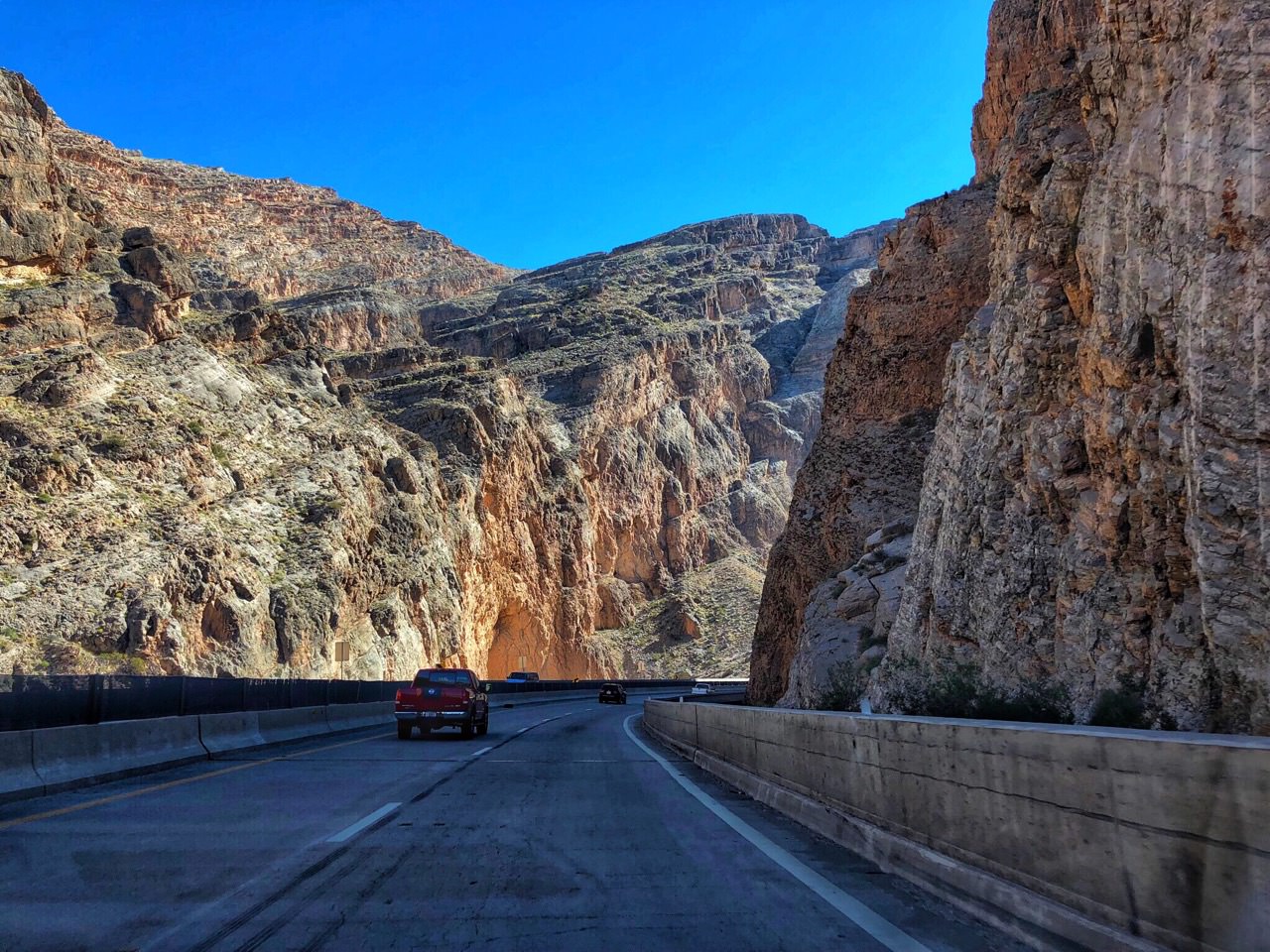 Driving through Arizona