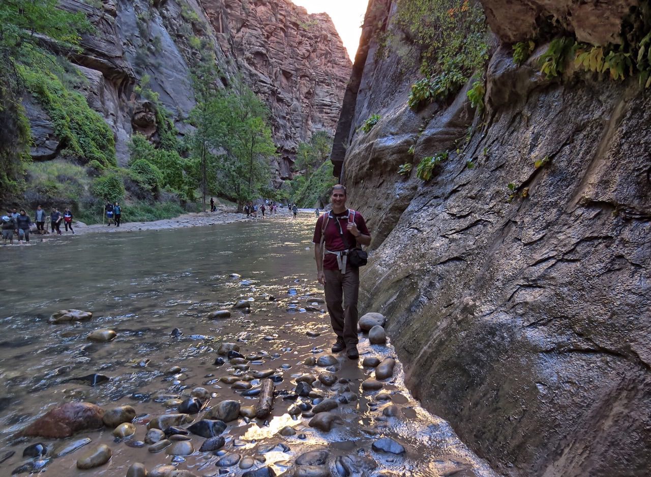 Mouth of the Narrows