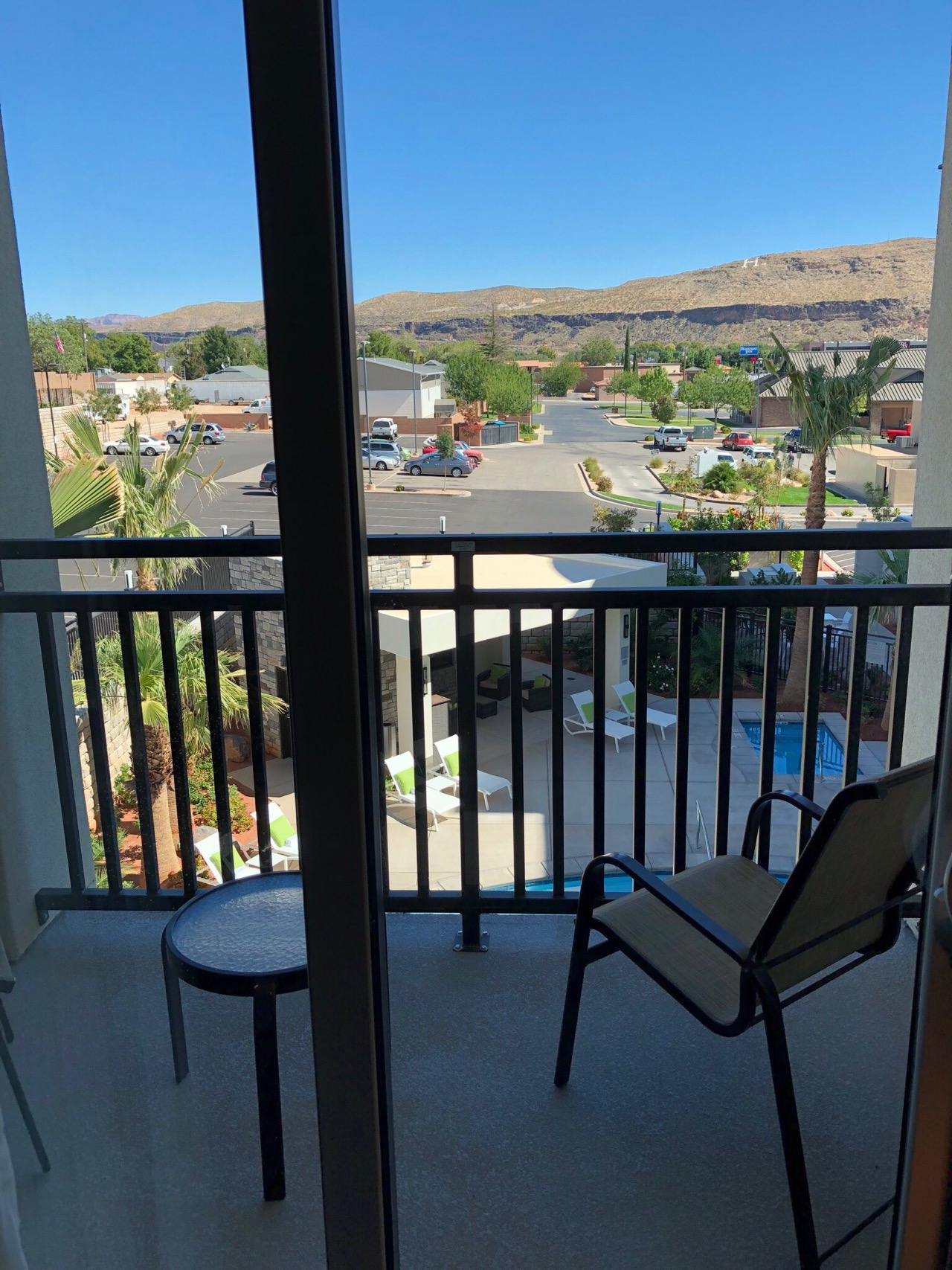 Hotel balcony