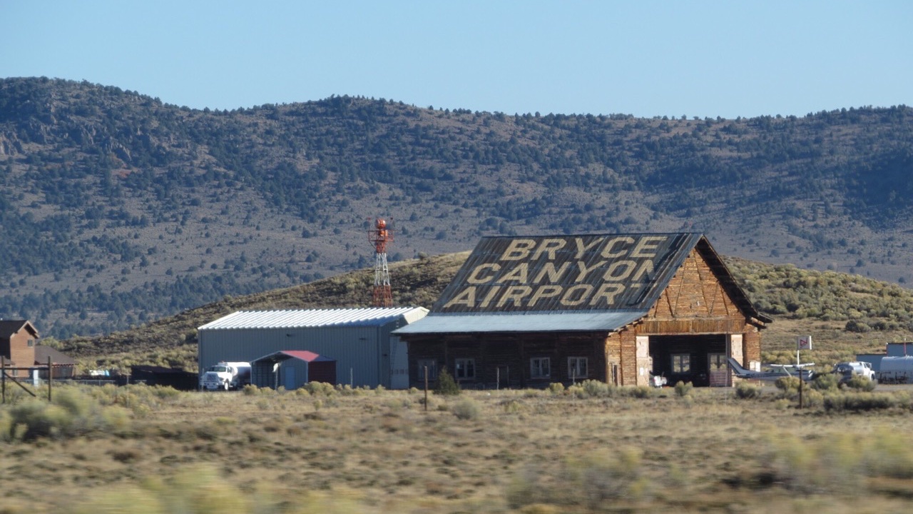 Bryce Canyon Aiport