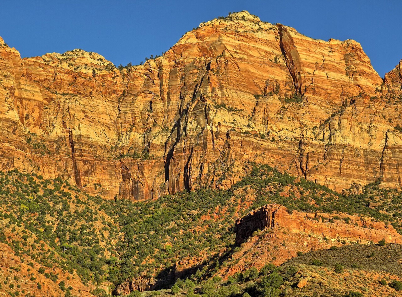 Watchman at sunset