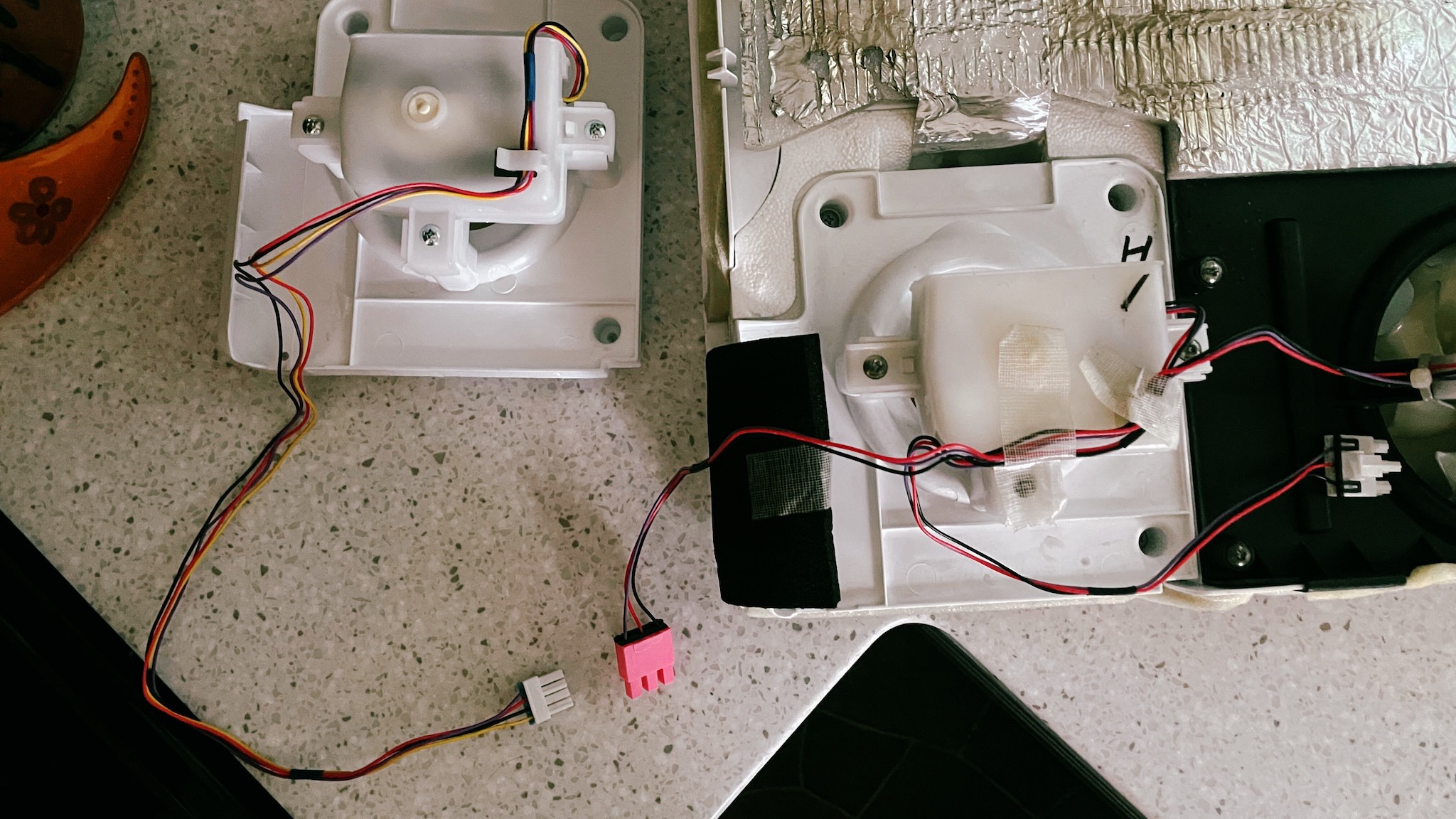 Ice maker fan comparison